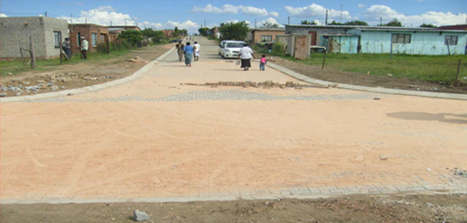 Urban Access Roads for Newcastle Municipality